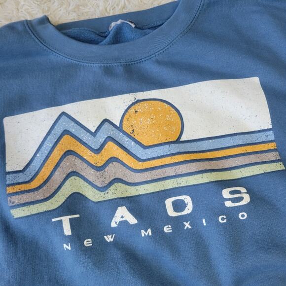 Taos New Mexico Sweatshirt XL - Picture 2 of 3